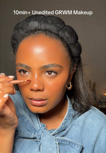 Unedited GRWM Makeup Tutorial for Church