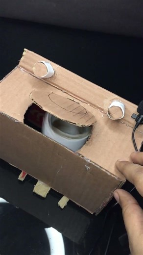 Working Mini Washing Machine DIY | Simple Engineering Project #shorts