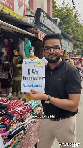 Start selling on Flipkart and enjoy 0% Commission.