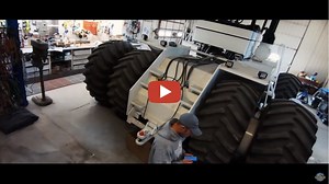 Welker Farms Inc --BIG BUD Tractor Restoration --We're finally back at restoring the beast! It has been several months but the return to the old iron is officially here.