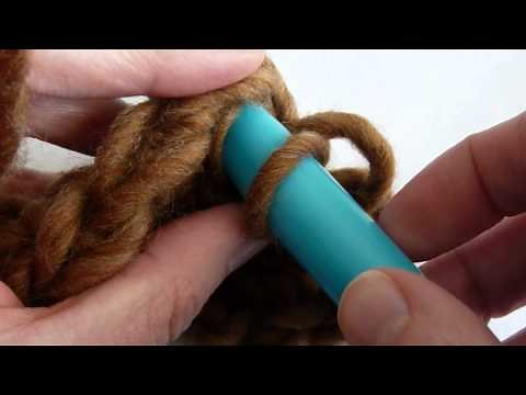 Stitch Scene: How to Back Post Crochet (bpsc) (bpdc)