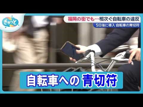 How much are the fines? The "blue ticket" system for bicycles will soon be introduced... Violatio...