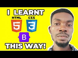 How I learnt HTML, CSS & Bootstrap | Angela Yu Bootcamp Course Review.