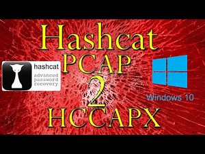 Pwnagotchi Hashcat pcap to hccapx