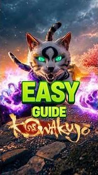 EASY NEKOMANCER Guide - Kowakujo Wonder Weapon (BO7 Zombies)
