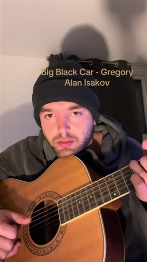 Big Black Car - Gregory Alan Isakov Few dodgy hashtags came up typin tha one in #bigblackcar #covers #acousticcovers #guitarcover