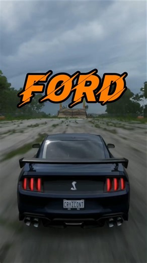 Shelby Generations: 2020 vs 2013! 🔴 Rating Jumps 0 to 10 | RAMP TEST #shorts #forzahorizon5