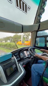 Supir balap bus garuda mas santai tapi banter #garudamas #garudamasmania #garudaindonesia | ARY Bus Indonesia