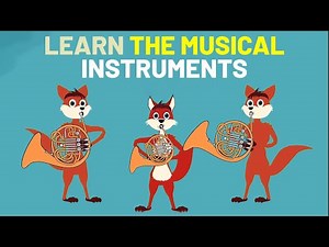 Musical Instruments for KIDS | Musical Instruments Sounds - Multilanguage