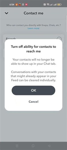 how to snapchat public profile | How to Limit Contact on Snapchat | Privacy Settings Tutorial