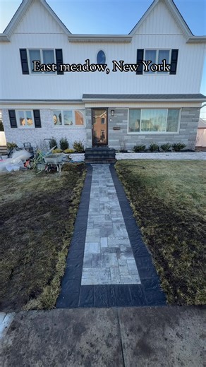 Limestone quarry 3 piece paver