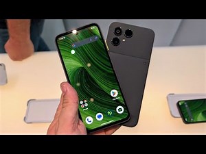 This Phone Could Save the Planet?! meet The modular Fairphone 6 smartphone