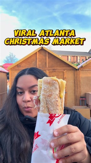 88K views · 647 reactions | Atlanta’s viral Christmas market...
