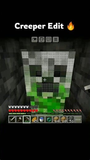 creeper Edit 🔥 | #minecraft #angst #memes