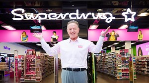 Reform business rates, says Superdrug boss Peter Macnab
