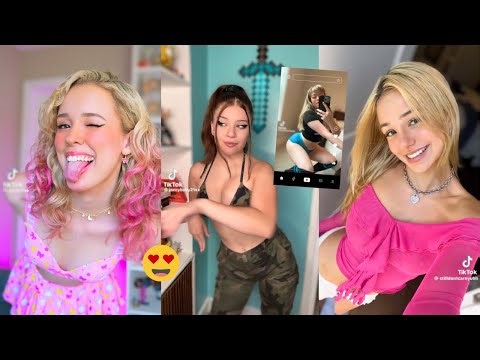 obsessed? viral Tiktok girls I can't stop watching