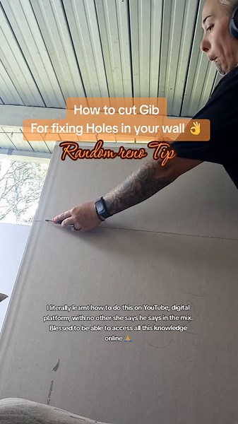 Easy Gib Cutting Tips for Beginners
