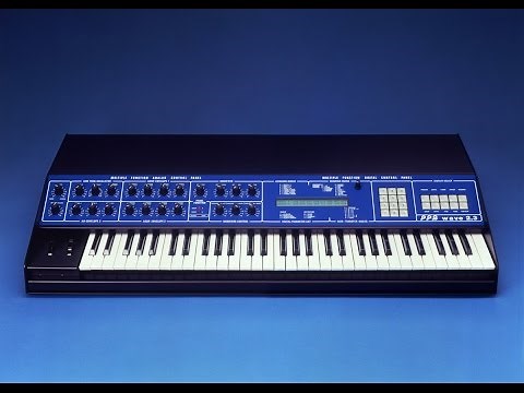 Waldorf PPG Wave 2.2V wavetable synthesizer vst plugin demo