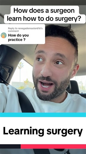 Zayed Almadidy, MD | How does a surgeon learn how to do surgery? #surgery #surgeon #residency #medicalstudent #neurosurgery #doctor #medtok | Instagram