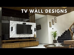 100 Inspiring TV Wall Designs with Fire Place Innovative Solutions | The Home DIY