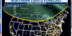 Geomagnetic Storm Watch issued for Tuesday | Latest Weather Clips | FOX Weather