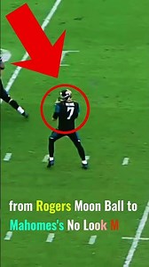 3 Most INSANE Throws in NFL History 🤯🏈🔥 #nfl #football #americanfootball #sports #collegefootball