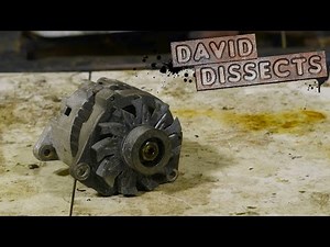 Watch This Guy Dissect An Alternator And Explain Its Inner-Workings