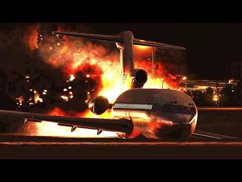 Boeing 727 Crashes on Landing at Salt Lake City Airport - United Airlines Flight 227