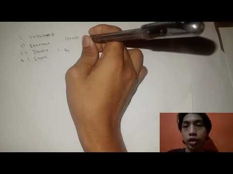 Cara Kerja Automata dalam Mengenali Keyword (Continue, Double, Short)