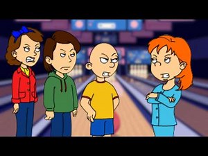 Rosie Misbehaves at the Bowling Alley and Gets Grounded