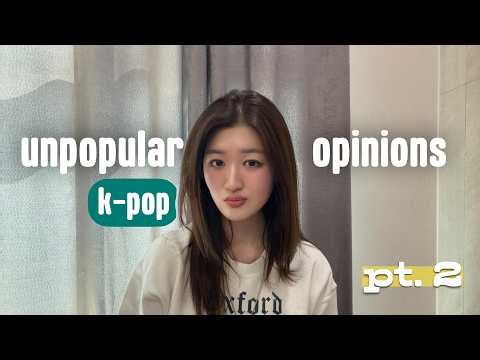 unpopular k-pop opinions pt.2 (ft. reddit)
