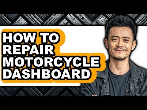 How to Repair Motorcycle Dashboard (only Way)