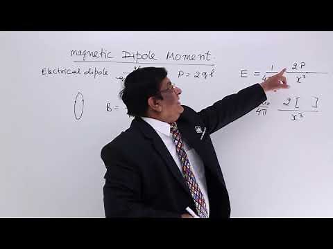 Class 12th – Magnetic Dipole Moment | Material magnetism and Earth | Tutorials Point