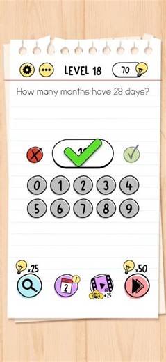 Brain Test Level 18 | Brain Test | #shorts | #gameplay |