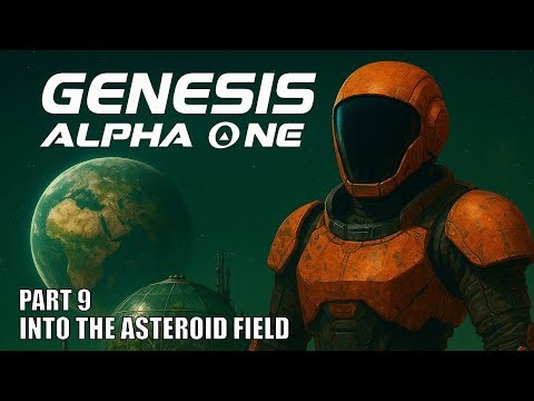 GENESIS ALPHA ONE PART 9 WHY ASTEROID FIELDS ARE DANGEROUS