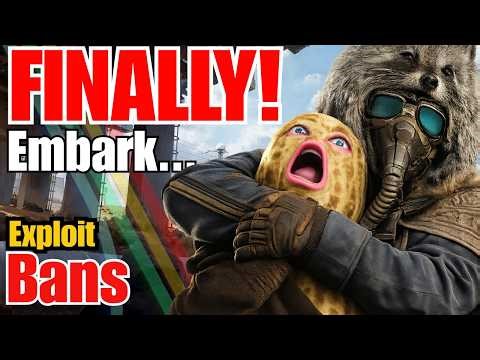 Arc Raiders FINALLY Bans Exploit Abusers... New Map And More!