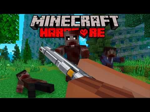 The best Zombie Apocalypse add-on pack for your Minecraft 1.26.