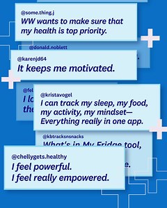 The NEW myWW gives you more tools than ever to lose weight—and members are loving it! | WeightWatchers
