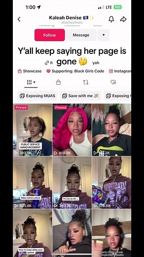 Cree Cole- LA2Cree Podcast on TikTok