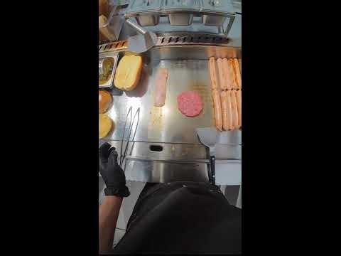 China’s Street Food Live | Street Hot Dog Cooking Experience