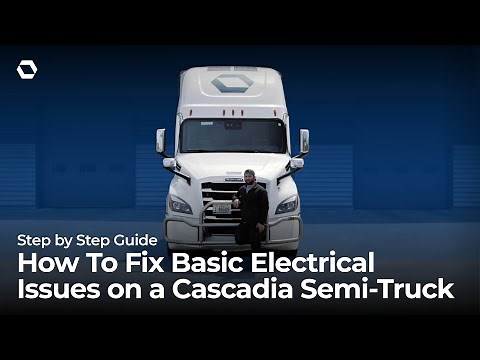How to Fix Electrical Issues on a Freightliner Cascadia | Fuse Box Troubleshooting