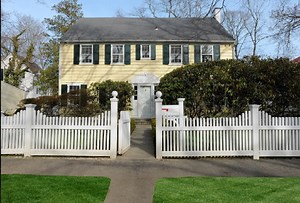 On the Greenwich Market: A Renovated Colonial in Central Greenwich