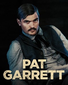Pat is back. Alex Roe dives into the returning role of Pat Garrett in our mid-season finale of Billy The Kid. | Billy the Kid MGM