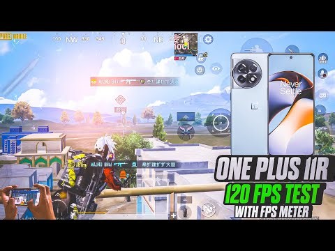 OnePlus 11R BGMI TEST 120 FPS | OnePlus 11R OxygenOS 15 BGMI TEST | OnePlus 11R BGMI TEST