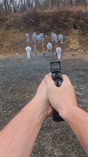 Weird malfunction with the DWX that has a Holosun 507Comp and CZC Trigger Job