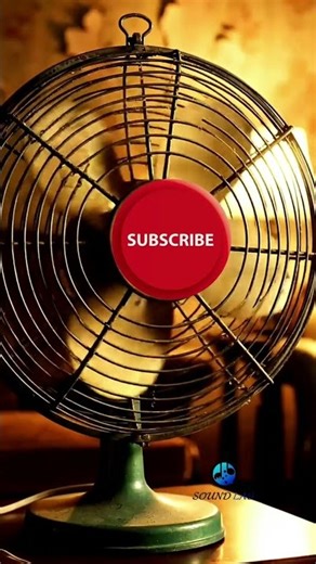 Vintage Old Fan Sound Effect | Realistic Ambient SFX| Sound Lab #ambientsounds #subscribe #fansound