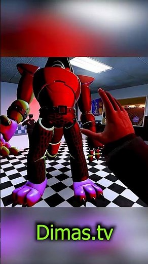 Animators scare the guard in VR FNAF COOP ► Garry's Mod Part 15