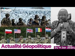 🔵🟠Red alert! Imminent deployment of a NATO military unit to Greenland to confront D.T.