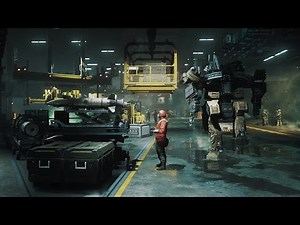 Call of Duty®: Infinite Warfare – UNSA Retribution Flight Deck Tour