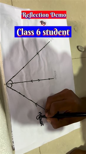 Vineet Chaudhary on Instagram: "👨🏻‍🏫✨Reflection of light : simple demo .. #science #schoolkids #schoollife #school #sciencefacts #lbd #learning #instaschool #instalearning #instakids#physics #primaryschool #"